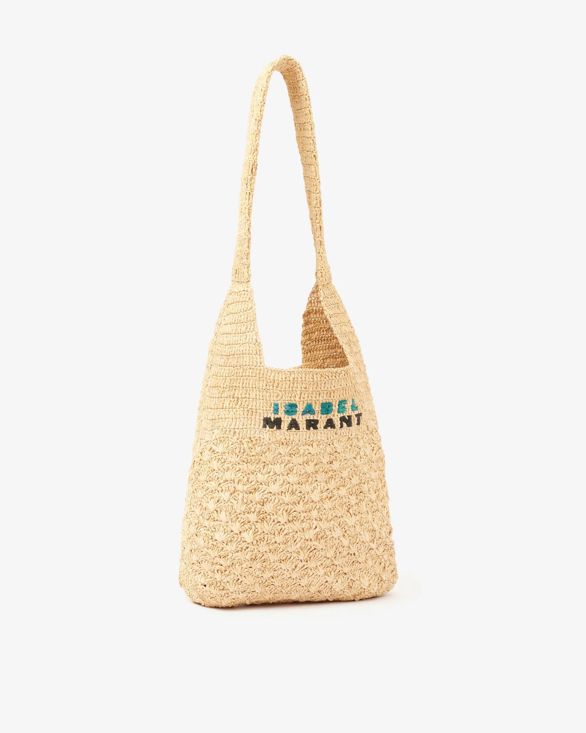 Praia Small Shoulder Bag in Natural