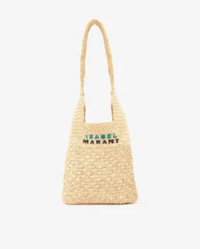 Praia Small Shoulder Bag in Natural