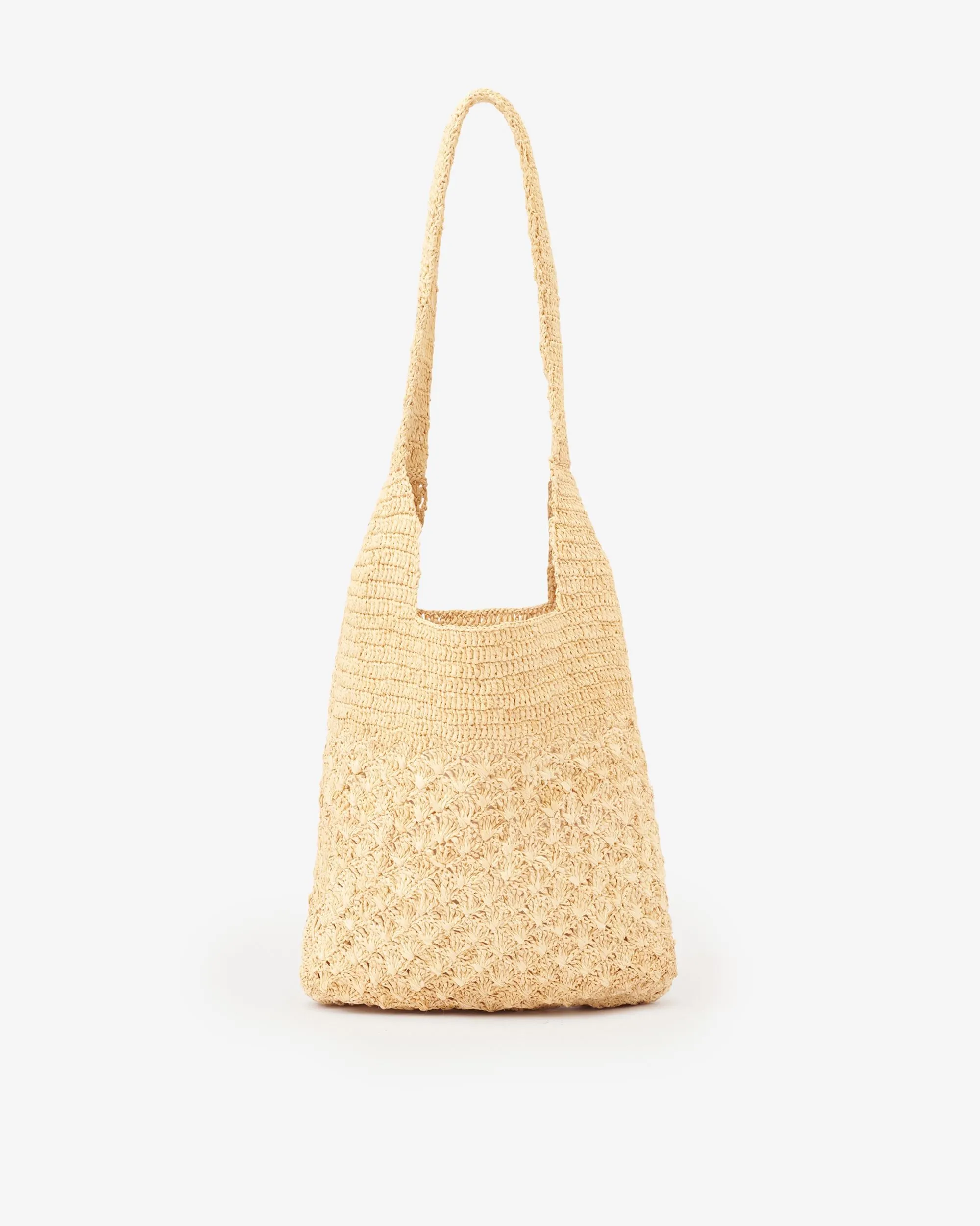 Praia Small Shoulder Bag in Natural