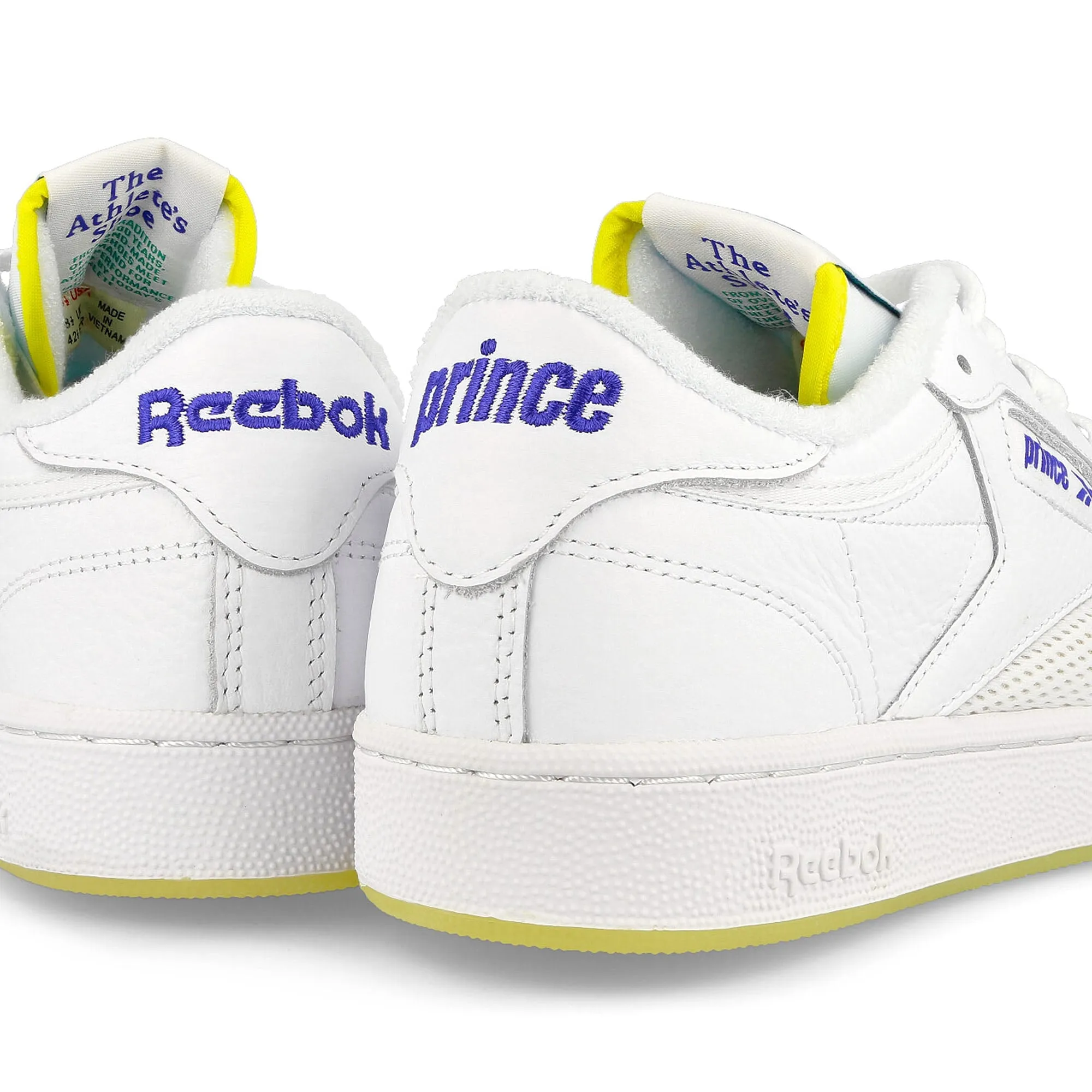 Prince x Reebok Club C 85