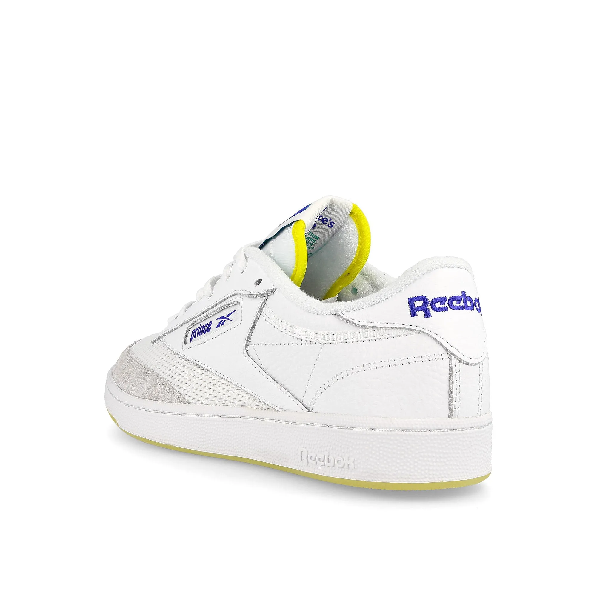 Prince x Reebok Club C 85