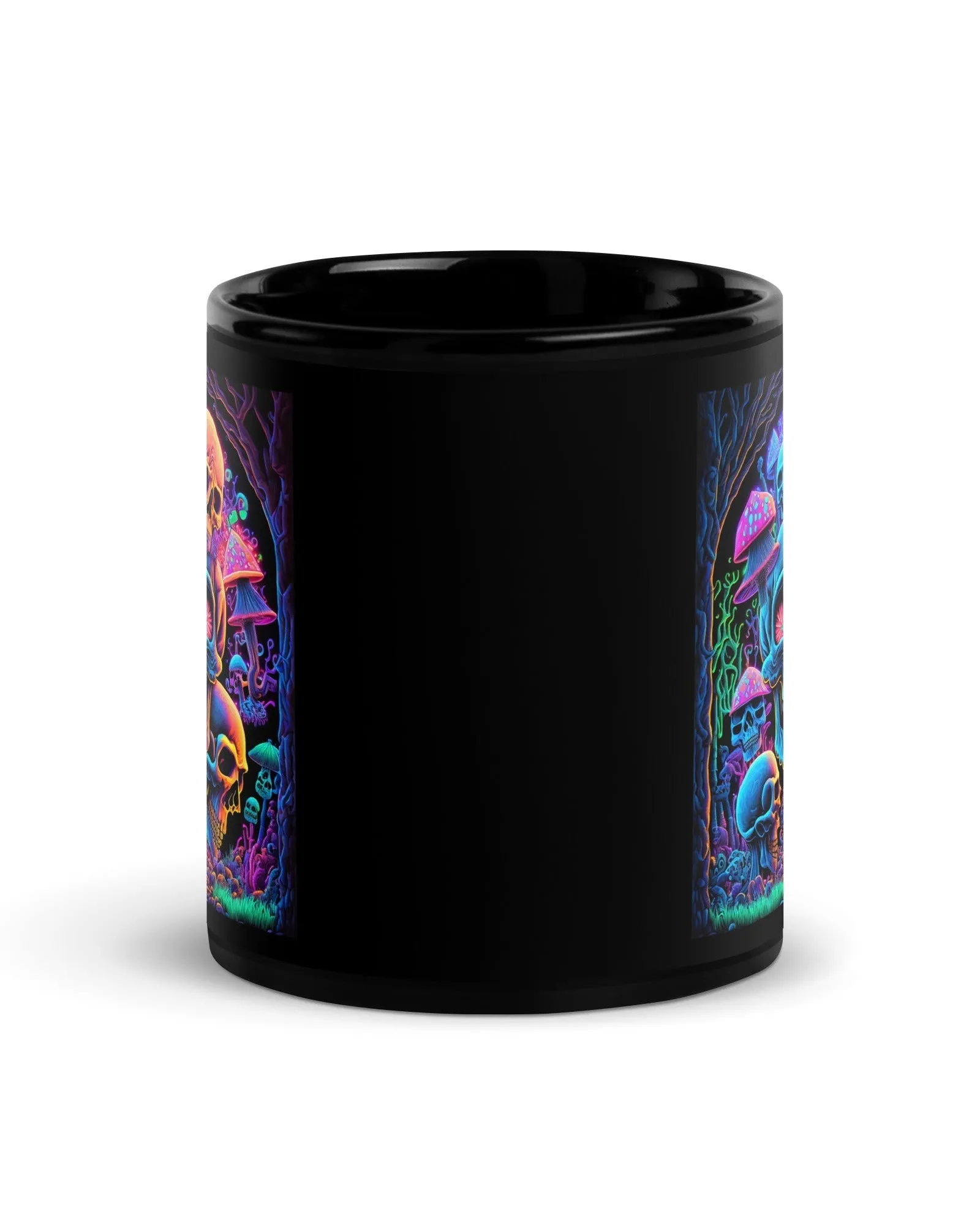 Psychedelic Skull Sanctuary Mug