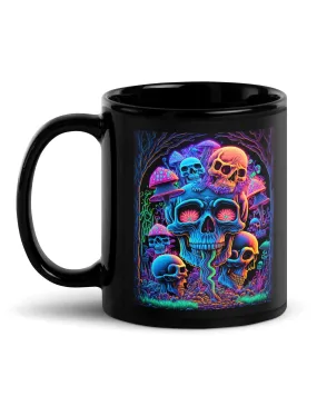 Psychedelic Skull Sanctuary Mug