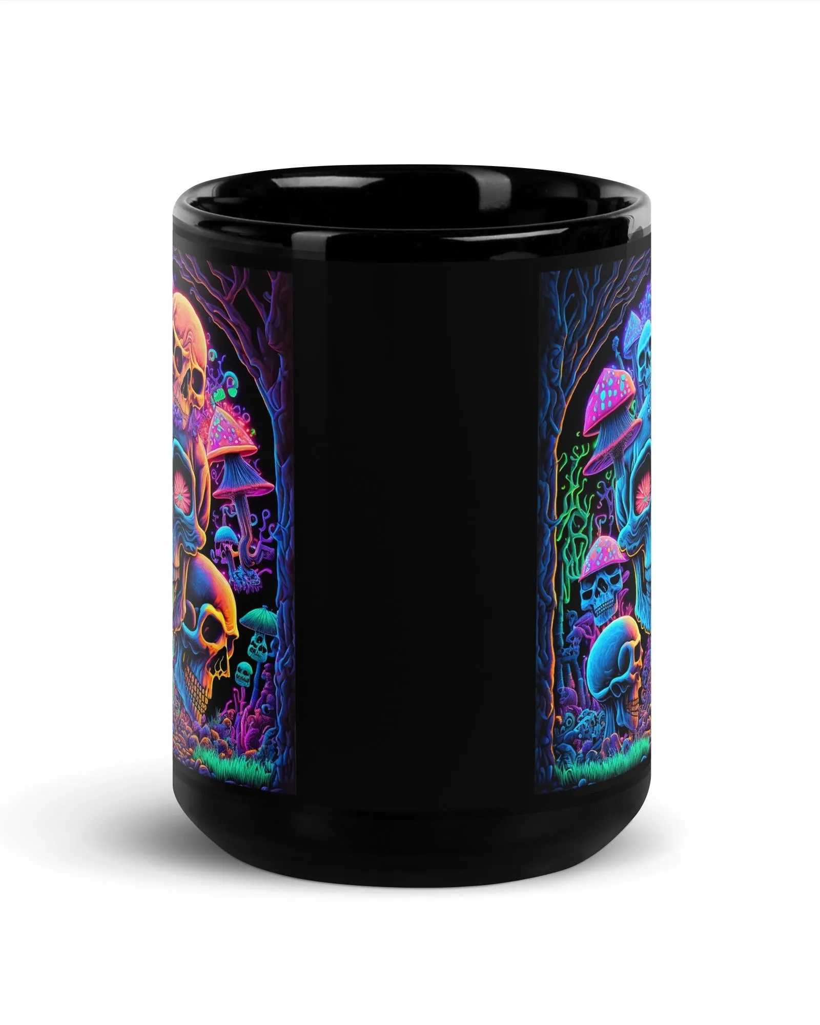 Psychedelic Skull Sanctuary Mug