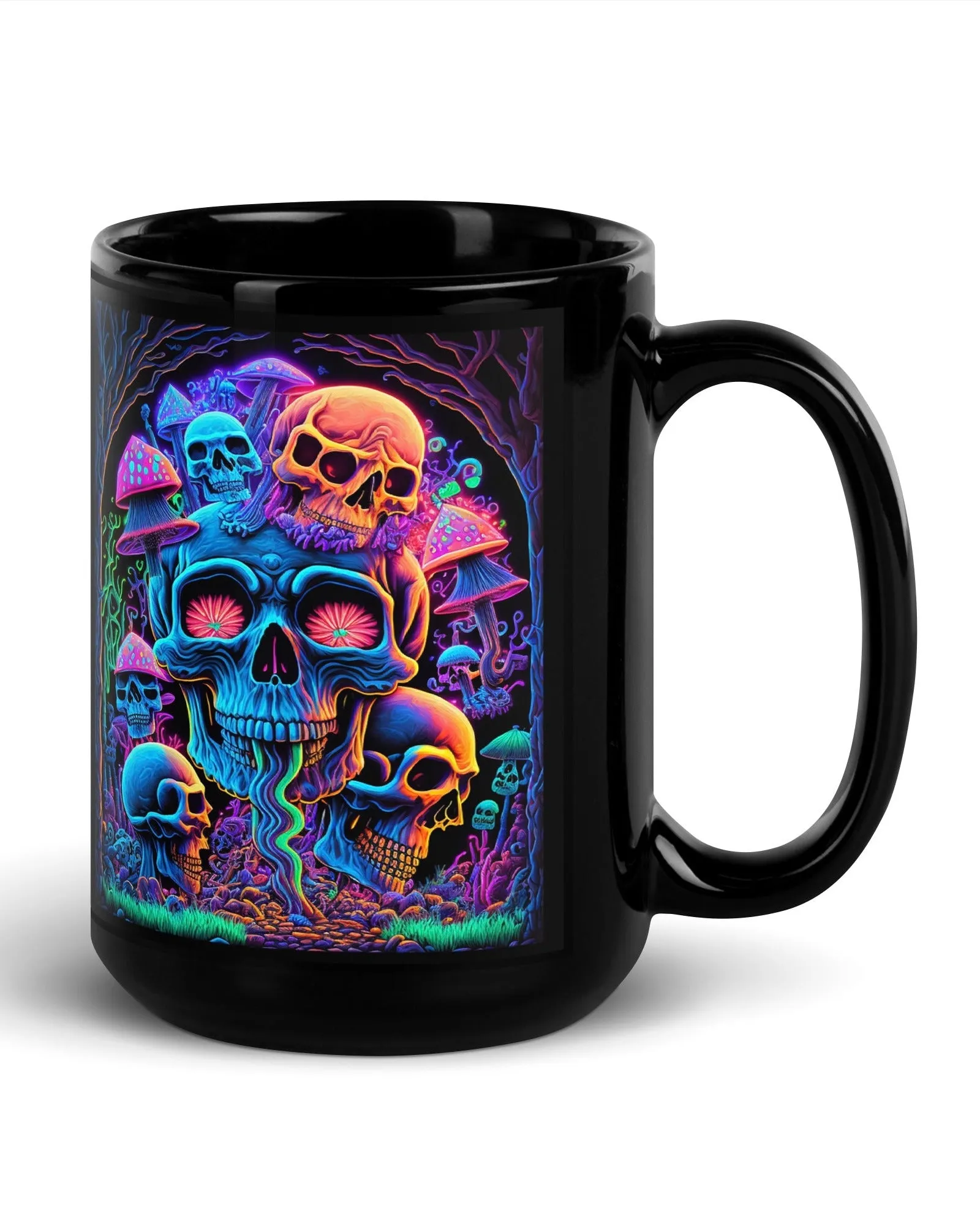 Psychedelic Skull Sanctuary Mug