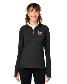 Puma Ladies Gamer Golf Quarter-Zip