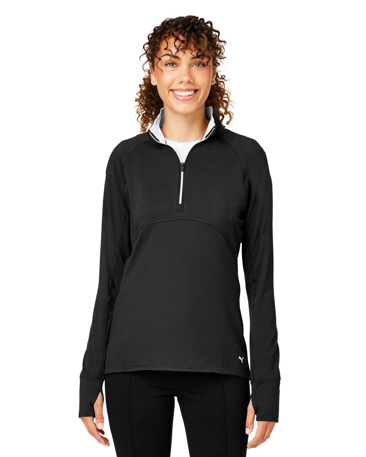 Puma Ladies Gamer Golf Quarter-Zip