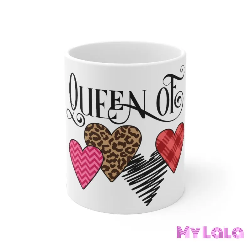 Queen of Hearts Mug 11oz