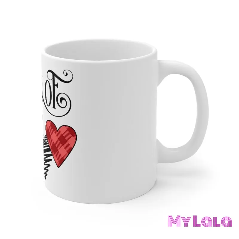 Queen of Hearts Mug 11oz