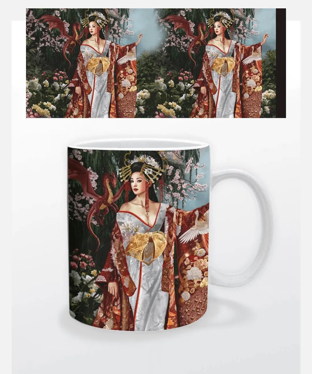 Queen of Silk Mug