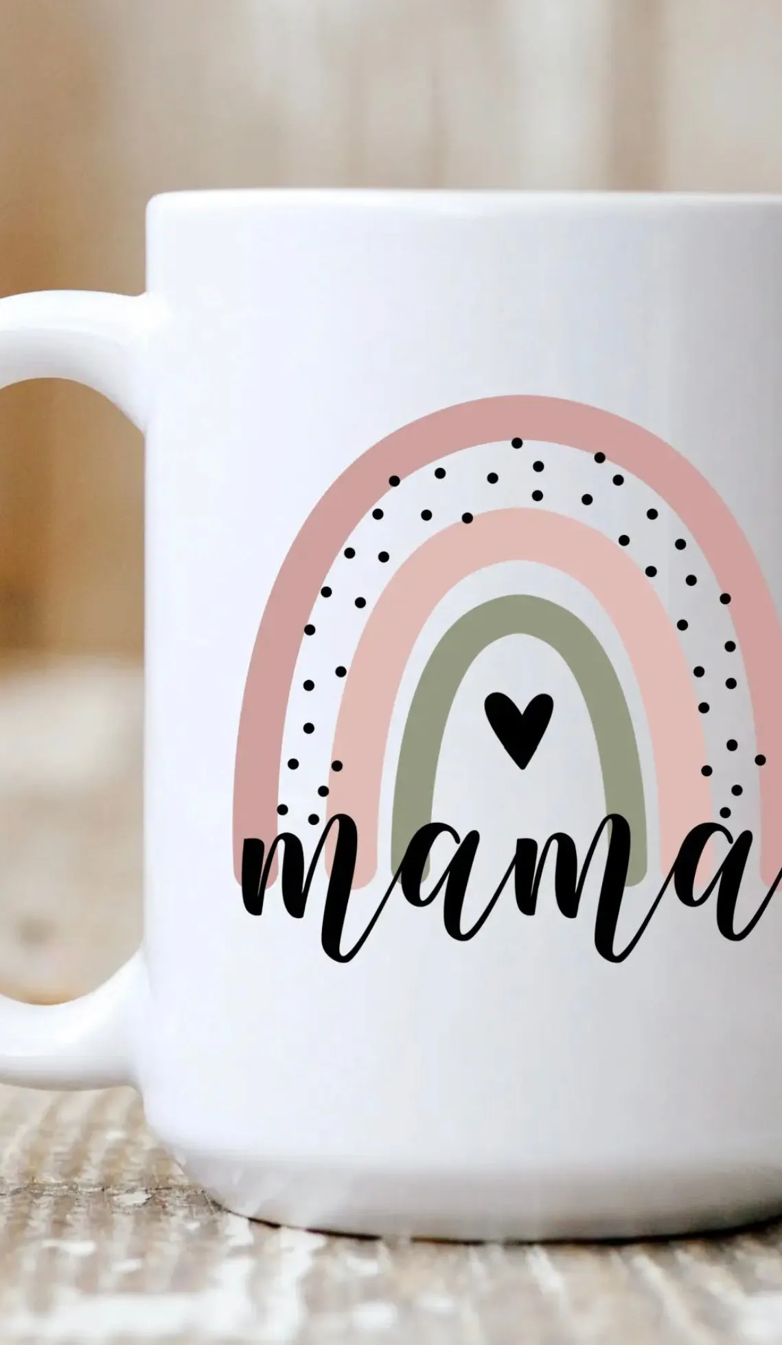 RAINBOW MAMA MUG