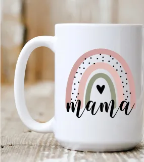 RAINBOW MAMA MUG