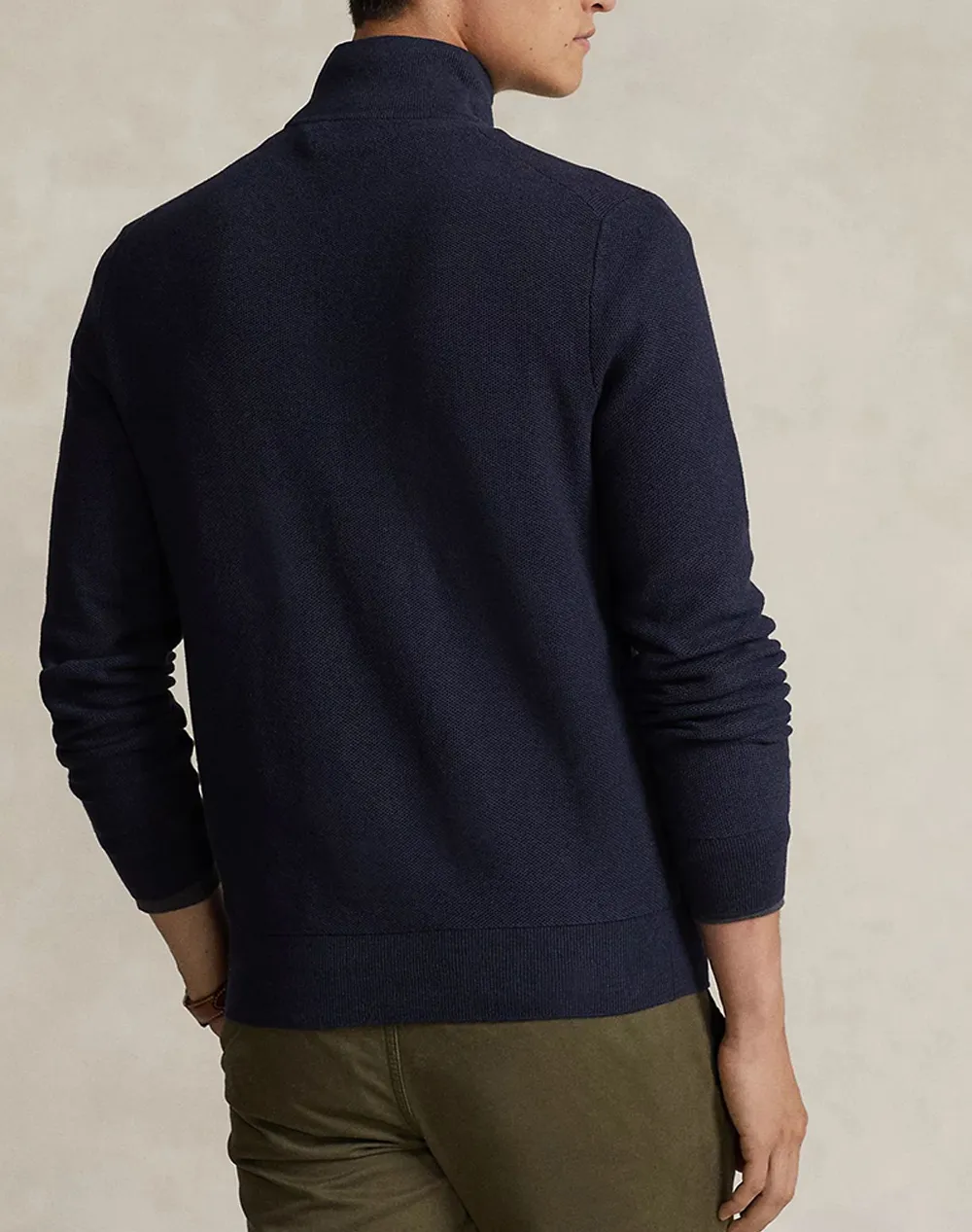 RALPH LAUREN LS HZ-LONG SLEEVE-PULLOVER