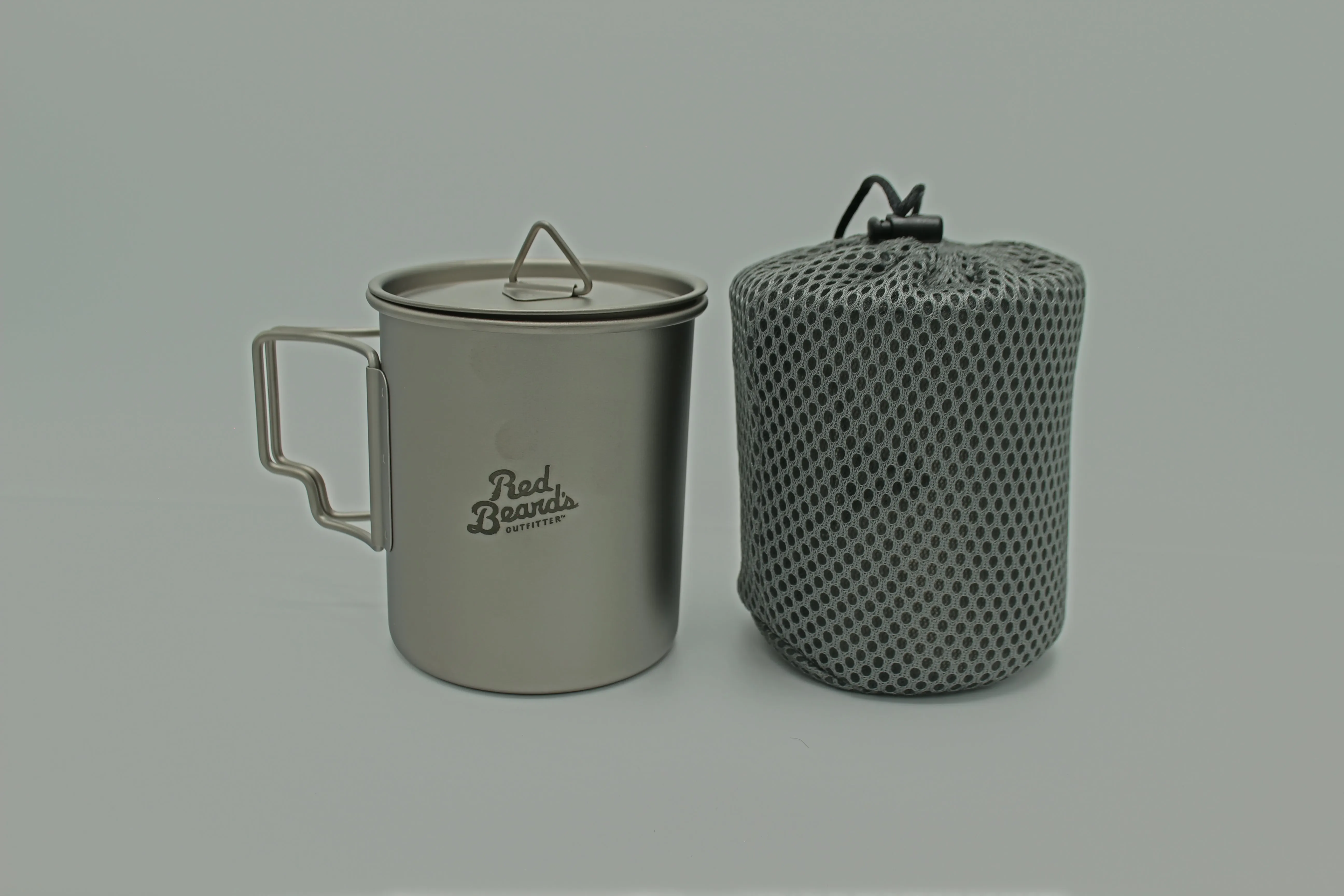 RBO 450mL Titanium Camping Mug