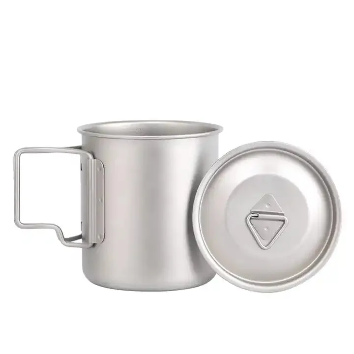 RBO 450mL Titanium Camping Mug