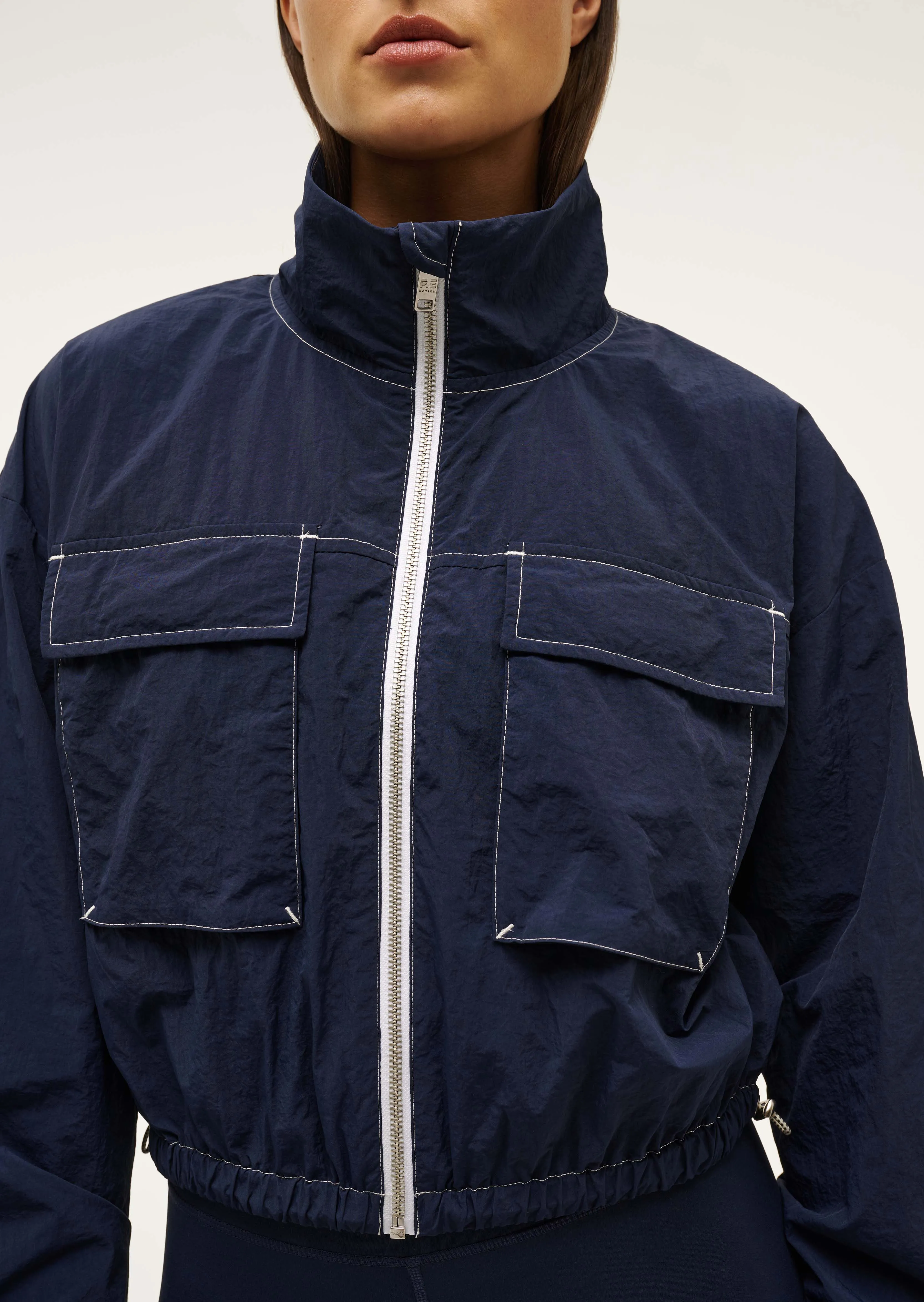 RECAP JACKET IN DARK NAVY