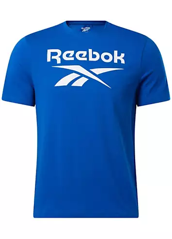 Reebok Logo Print T-Shirt | Grattan