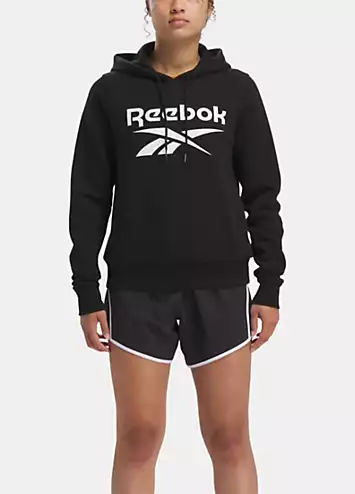 Reebok Long Sleeve Hooded Sweatshirt | Grattan