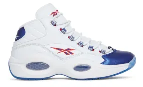 Reebok Question Mid Blue Toe