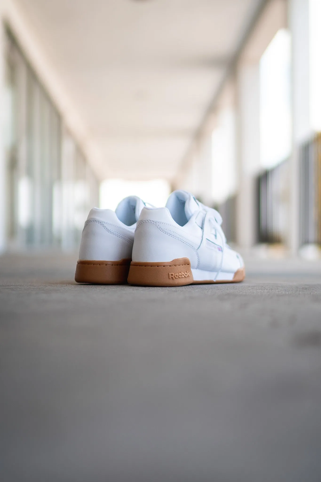 Reebok Workout Plus (White/Gum)