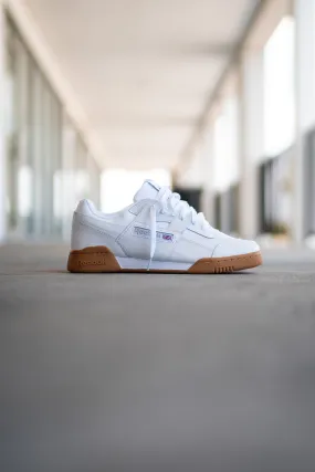 Reebok Workout Plus (White/Gum)