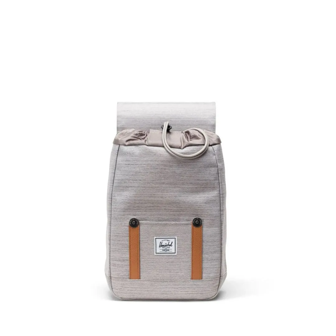 Retreat Backpack (Light Grey Crosshatch)