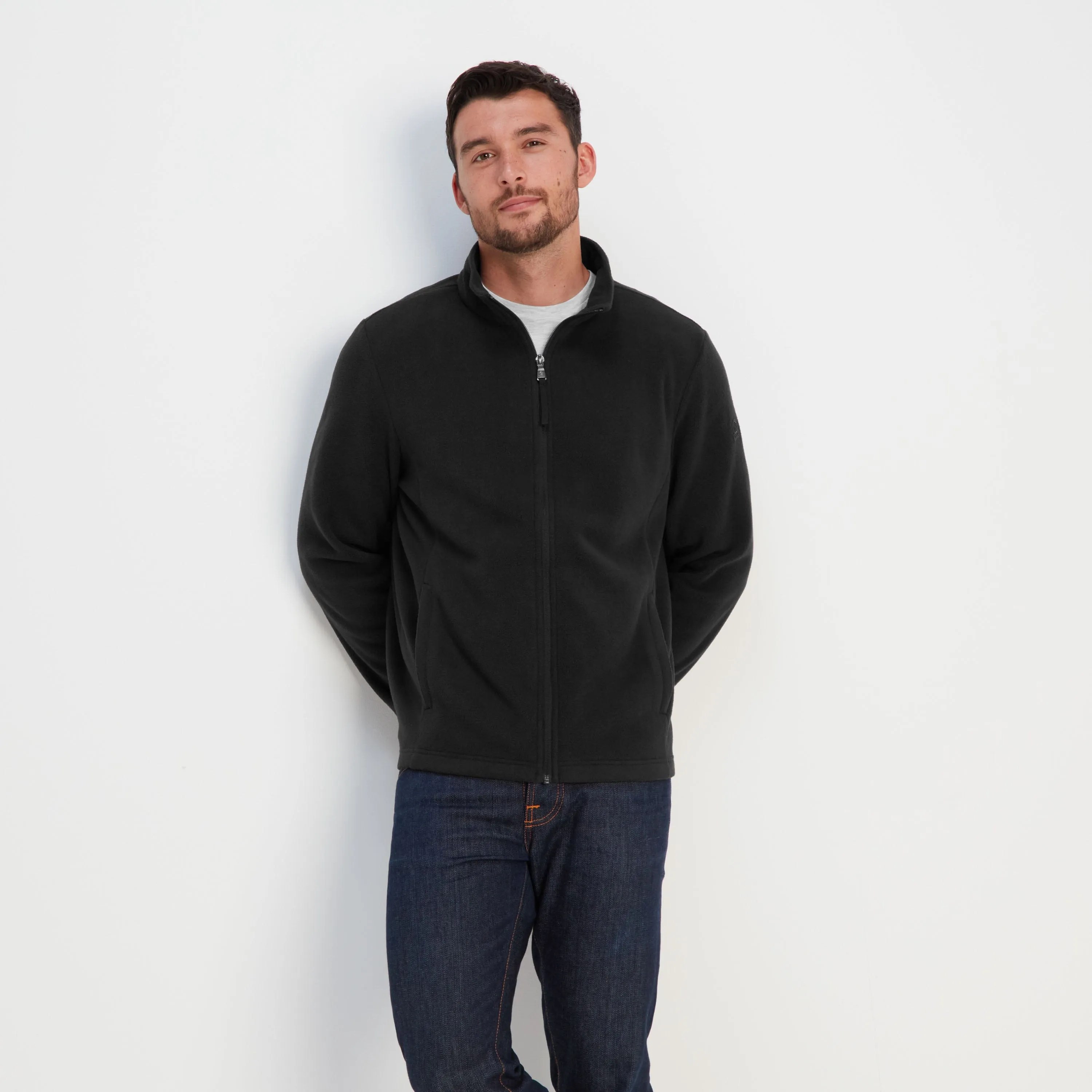 Revive Mens Fleece Jacket - Black