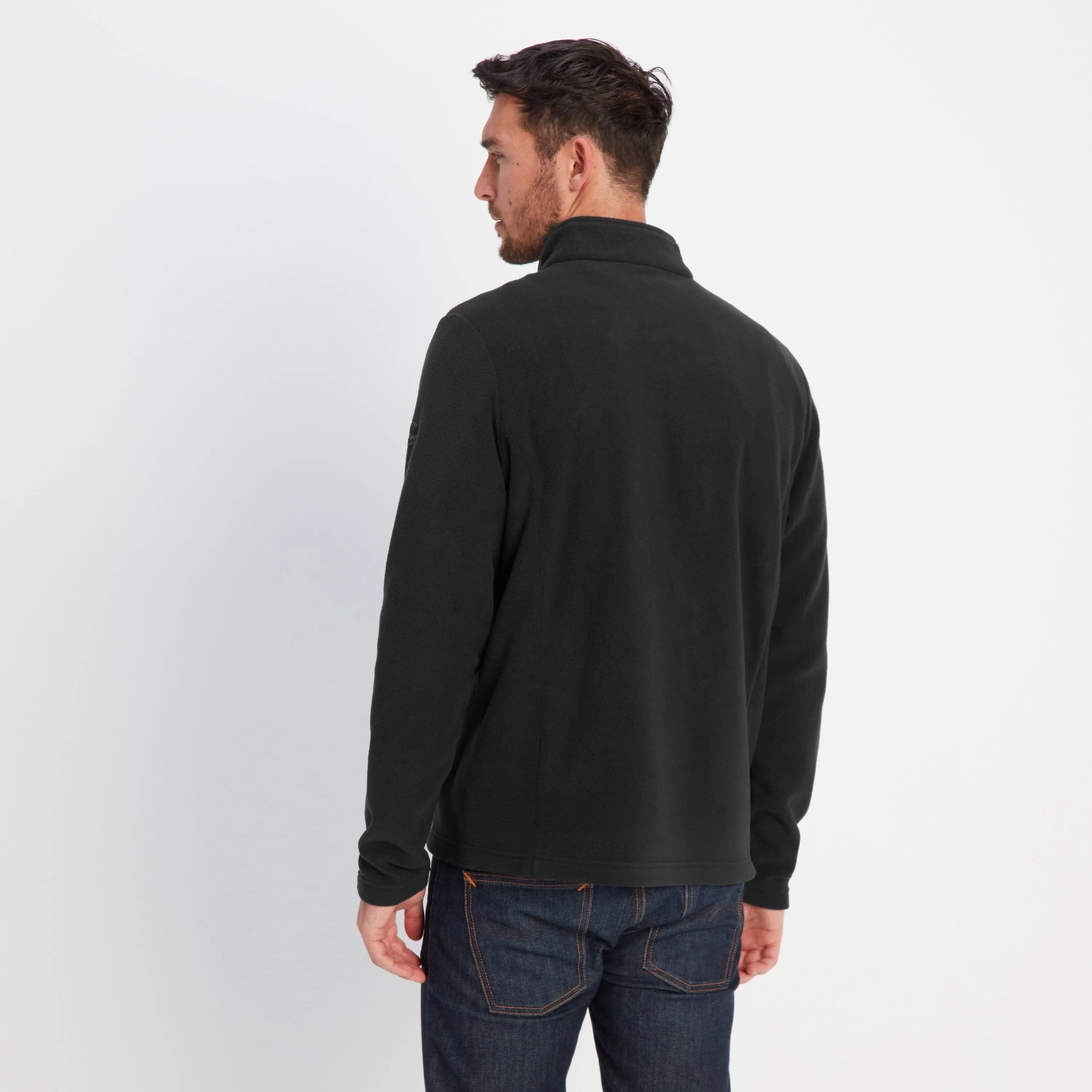 Revive Mens Fleece Jacket - Black