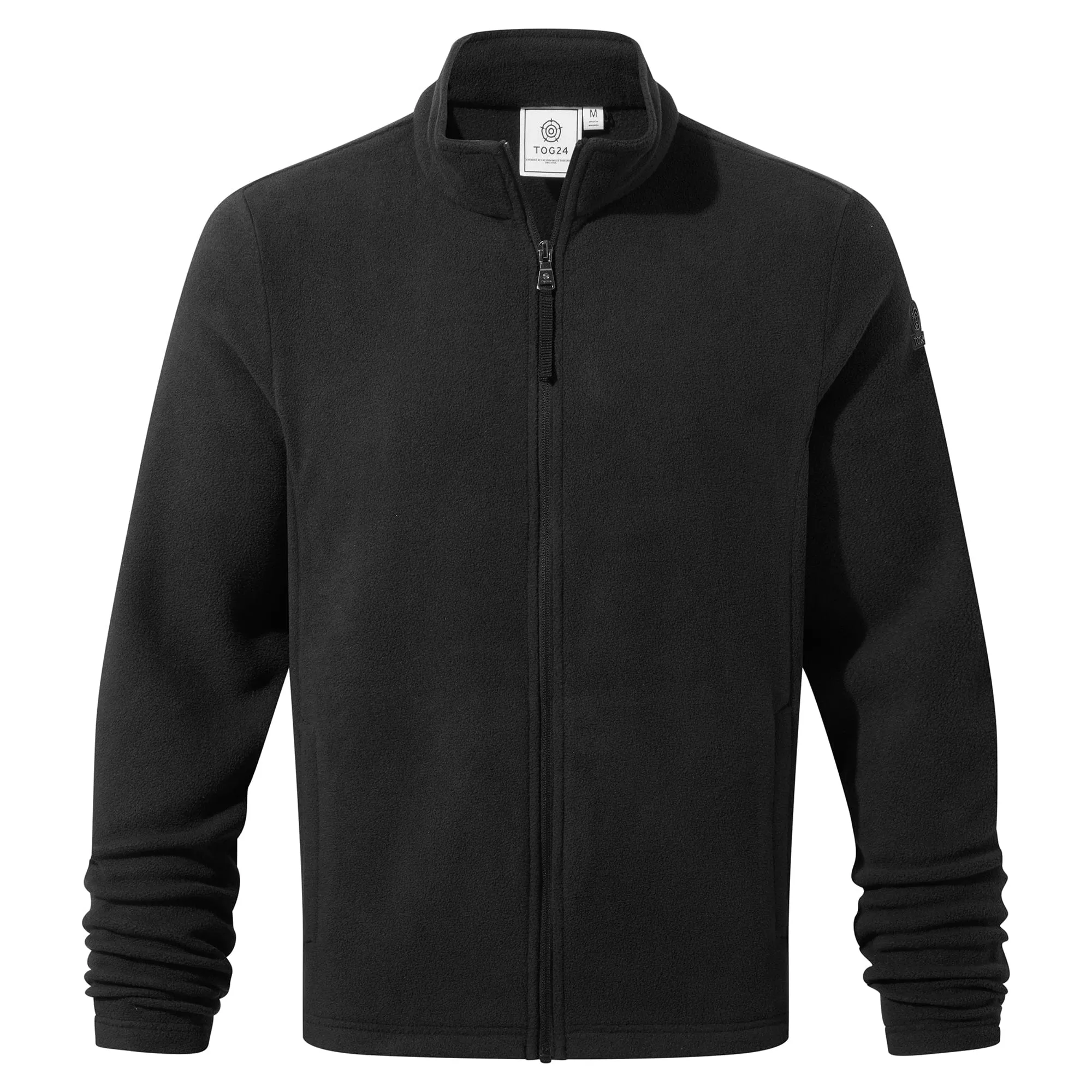 Revive Mens Fleece Jacket - Black