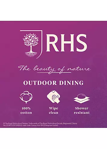 RHS Exotic Garden Set of 2 Indoor/ Outdoor Placemats | Kaleidoscope