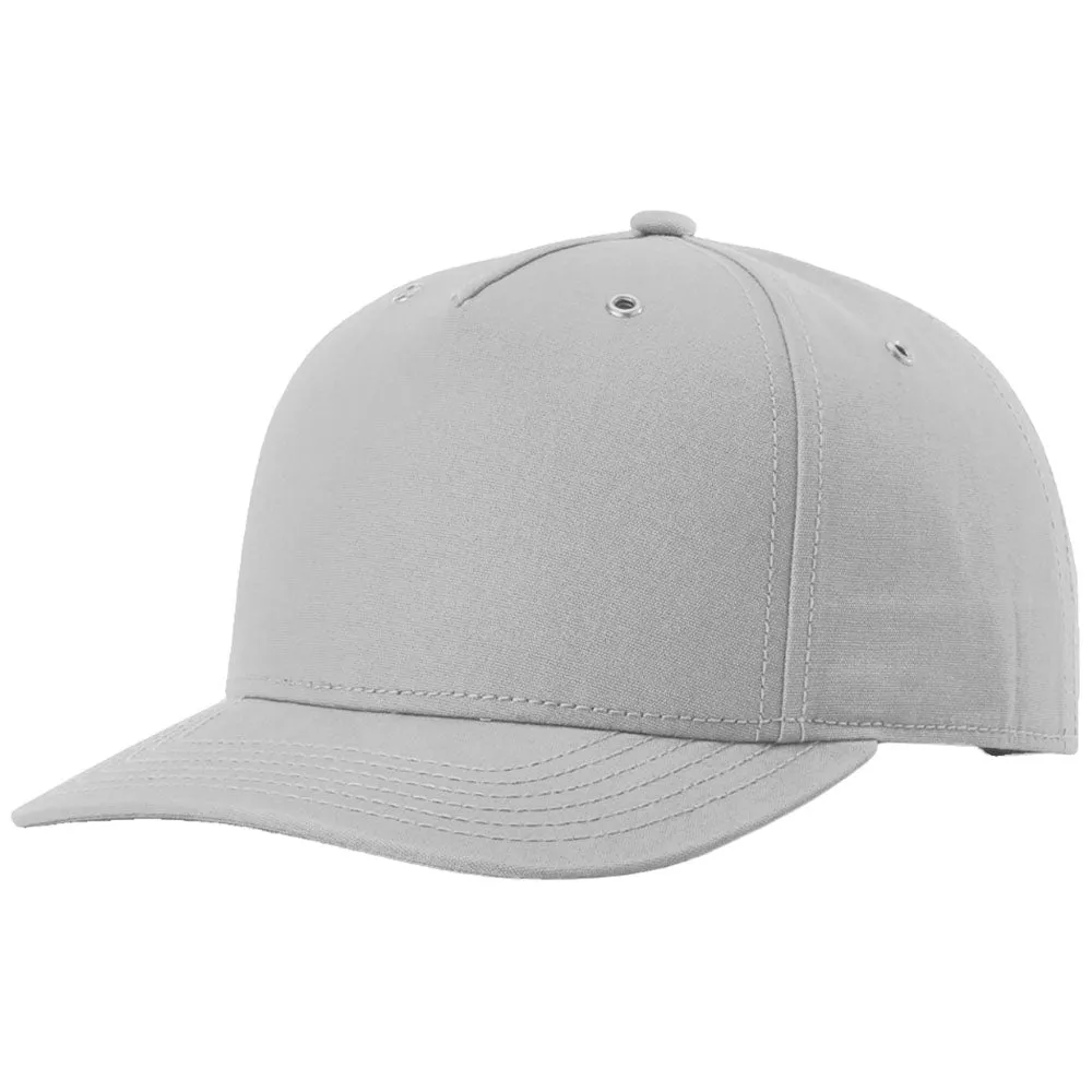 Richardson Grey Burnside Cap