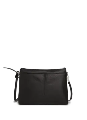 Rick owens  Leather shoulder bag  - Black