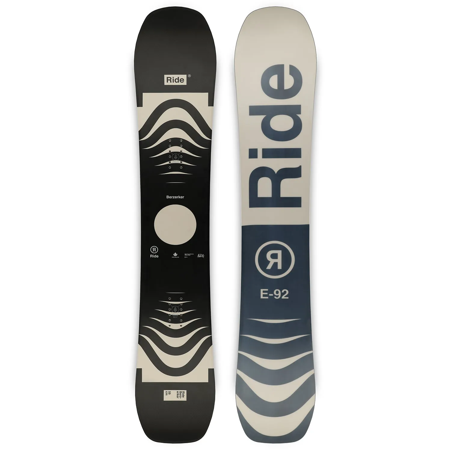 Ride Berzerker Snowboard 2025