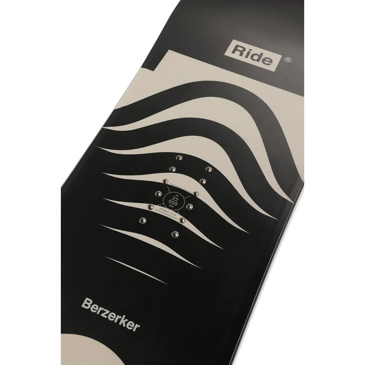 Ride Berzerker Snowboard 2025