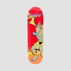 Ripndip Combo Skateboard Deck Red - 8.5