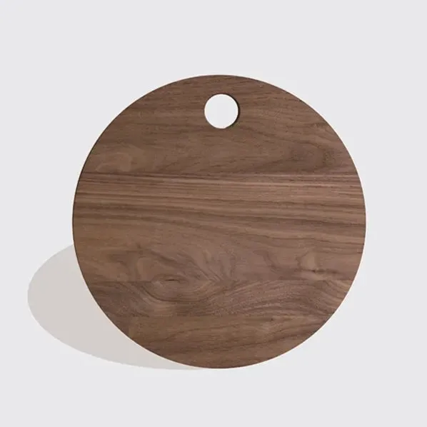 Round Cutting Board (Walnut)