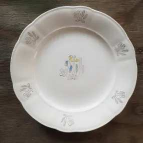 Rrstrand | Vintage plate ロールストランド Blomster ヴィンテージ平皿5