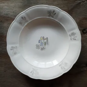 Rrstrand | Vintage plate ロールストランド Blomster ヴィンテージ深皿4