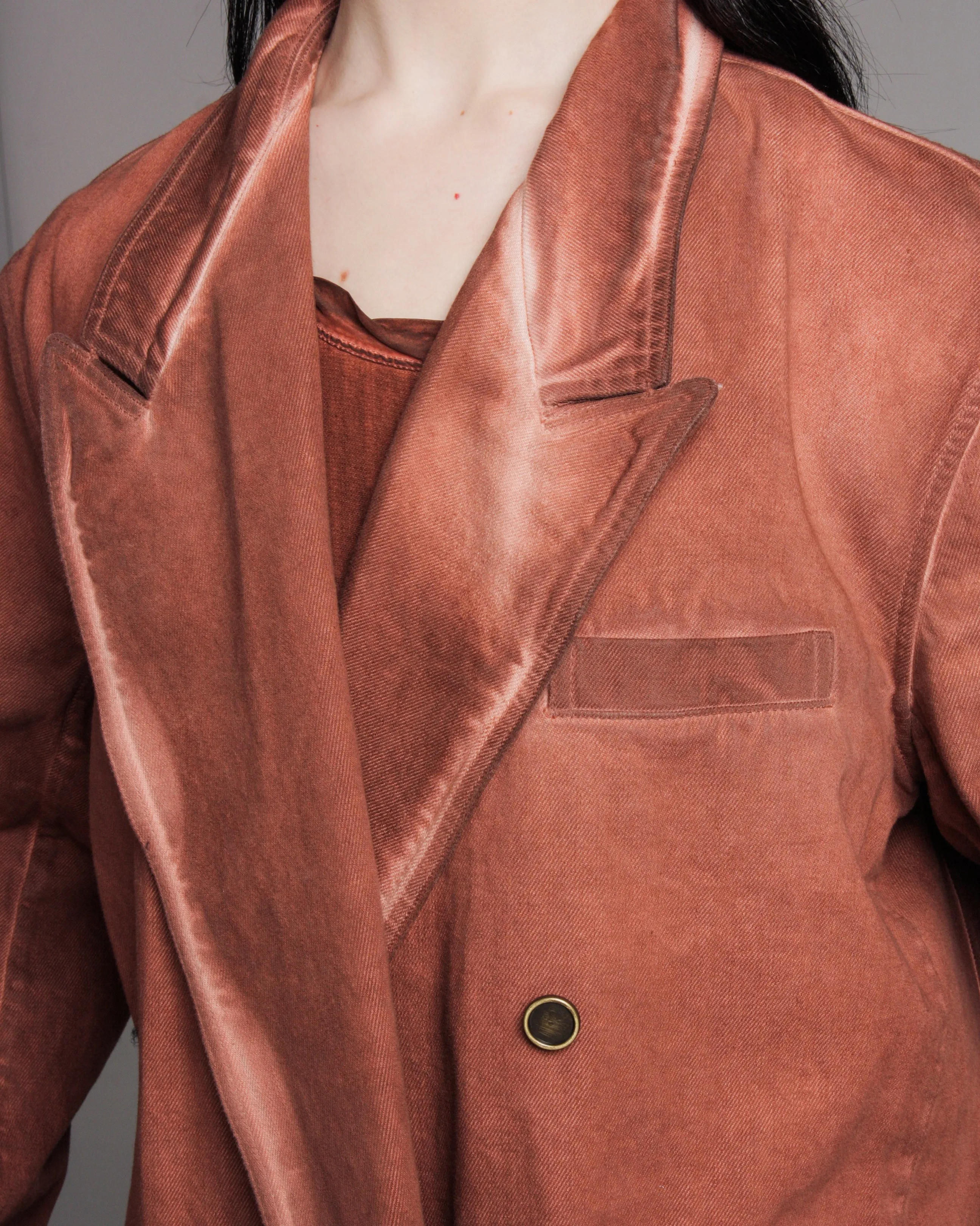 Rust Kort Jacket