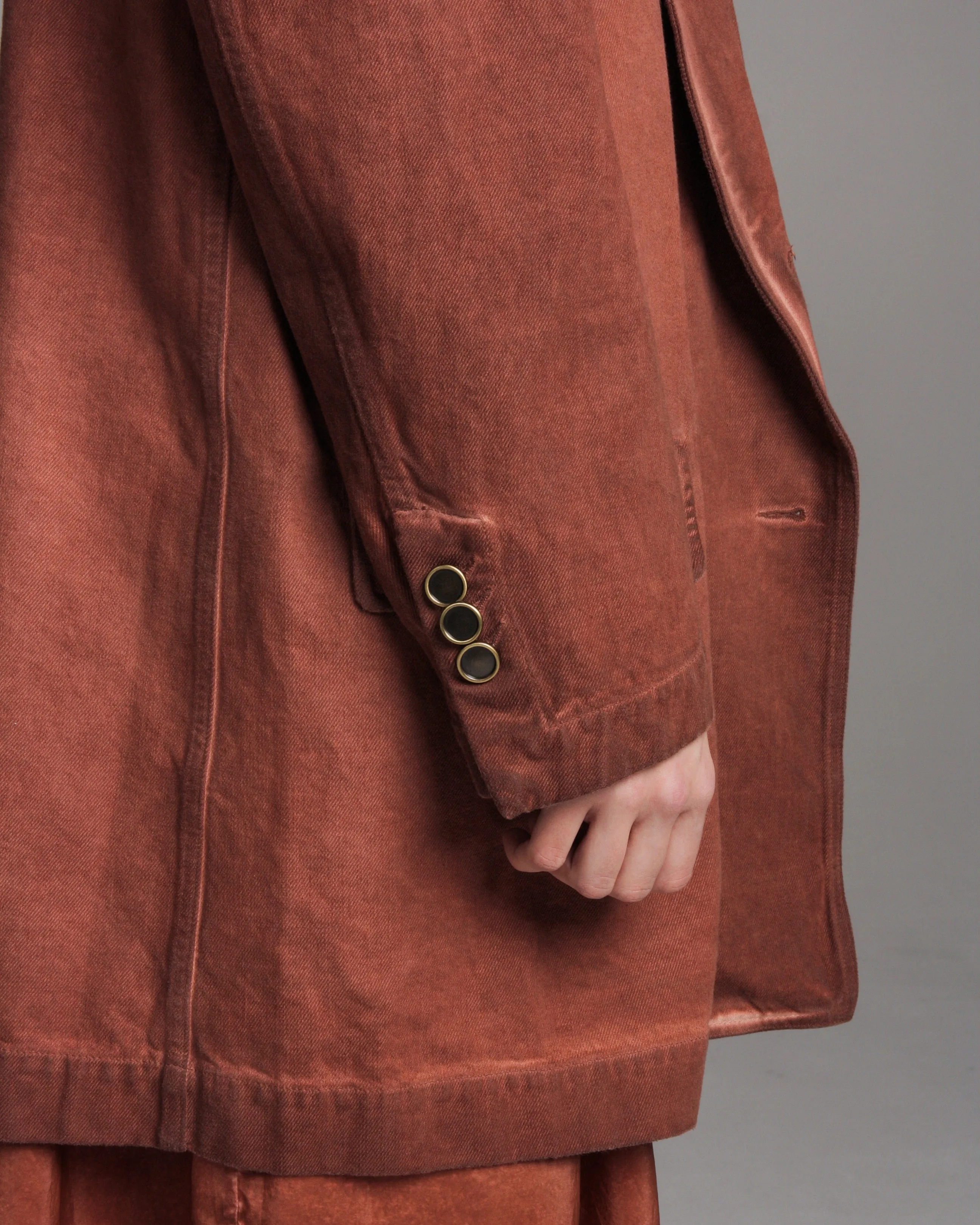 Rust Kort Jacket