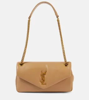 Saint Laurent Calypso leather shoulder bag