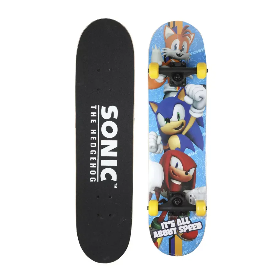 Sakar Sonic 31 Popsicle Skateboard