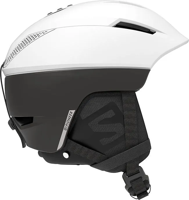 Salomon Ski Helmets Mens Pioneer Custom Air White Black