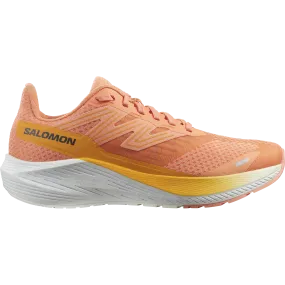 Salomon Women's Aero Blaze in Cantaloupe Zinna White