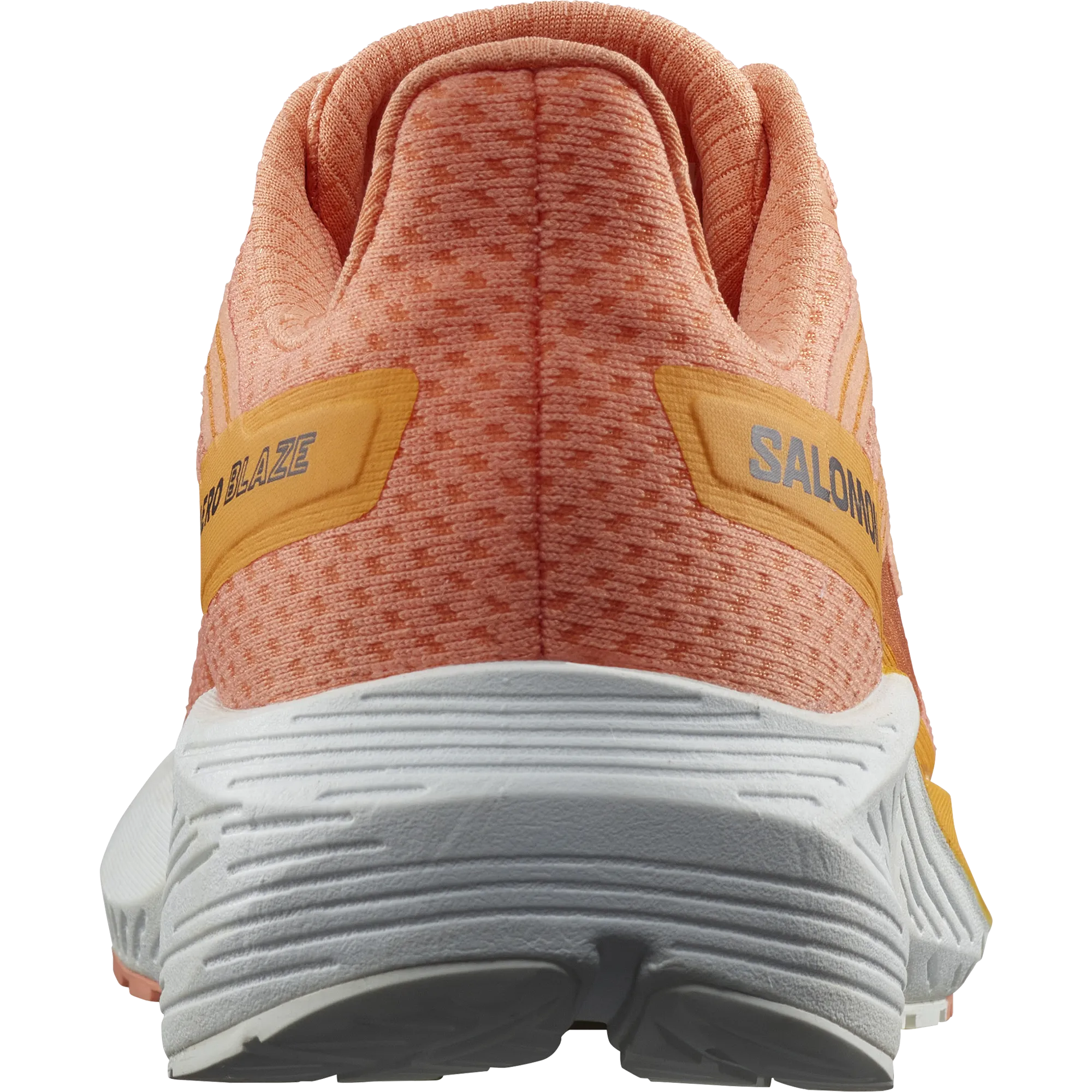 Salomon Women's Aero Blaze in Cantaloupe Zinna White