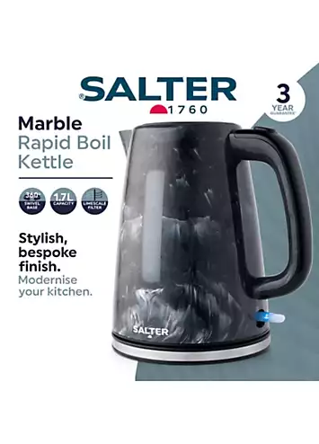 Salter Marble Rapid Boil Kettle | Kaleidoscope