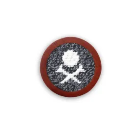 Scratch Golf Needlepoint Golf Ball Marker