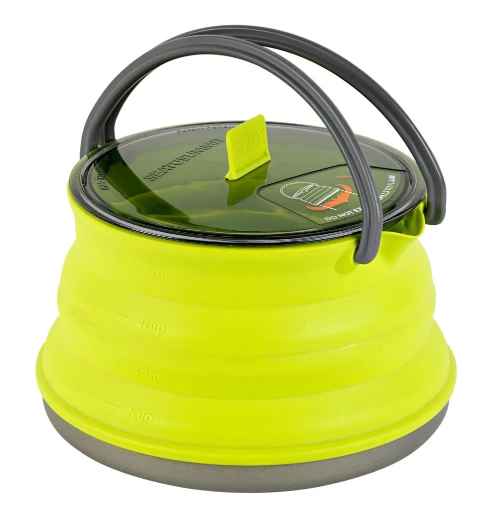 Sea to Summit Collapsible X Pot Travel Kettle 1.3 Litre