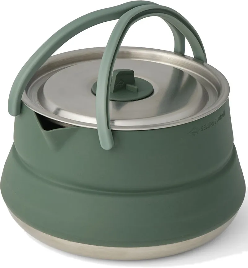 Sea To Summit Detour Stainless Steel Collapsible Kettle - 1.6L