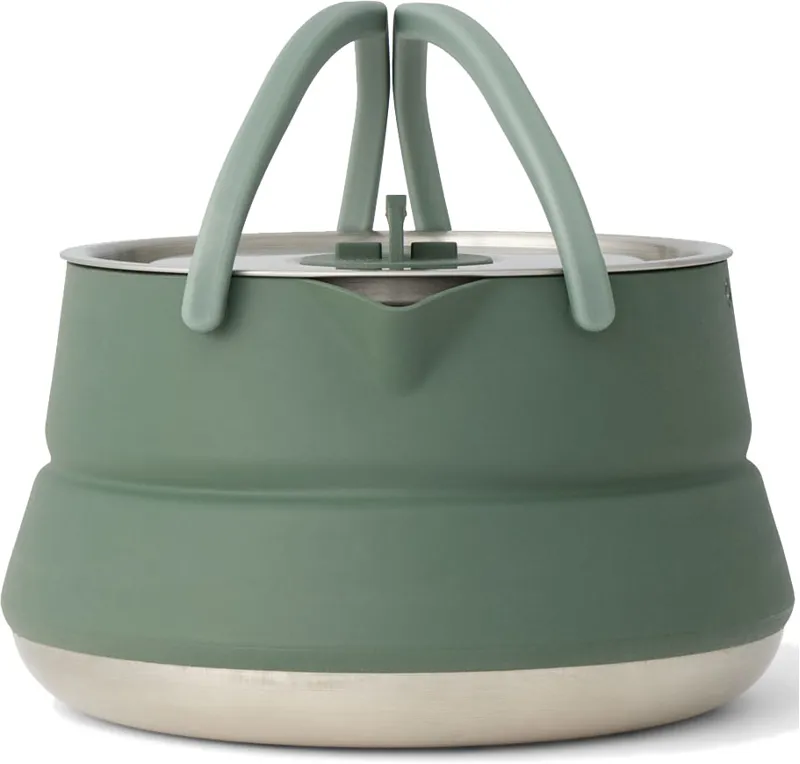 Sea To Summit Detour Stainless Steel Collapsible Kettle - 1.6L